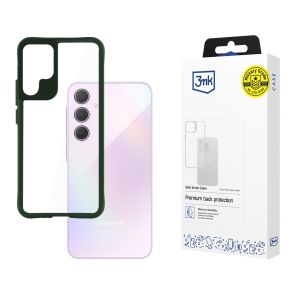 Husă pentru Samsung Galaxy A35 5G - 3mk Satin Armor Case+ Verde