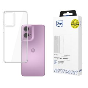 Husă pentru Motorola Moto G24 - 3mk Clear Case