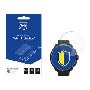 Protecție din sticlă pentru ecranul smartwatch Suunto Race All (49mm) - 3mk Watch Protection
