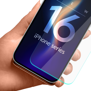 Sticlă rezistentă la spargere pentru Apple iPhone 16 Pro Max - 3mk FlexibleGlass Pro