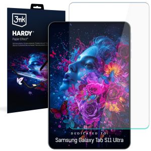Peliculă mată de protecție pentru Samsung Galaxy Tab S11 Ultra - 3mk HARDY® Paper Effect™