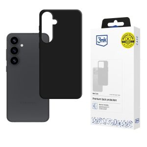 Carcasă pentru Samsung Galaxy S25+ - 3mk Matt Case Negru