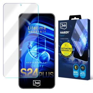 Folie super-rezistentă pentru Samsung Galaxy S24+ – 3mk HARDY® Tectra™ (garanție pe viață)