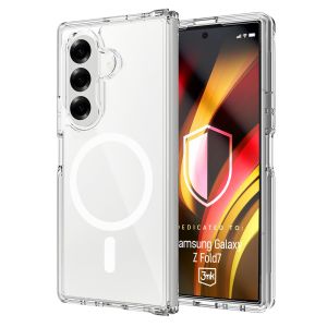 Pancerne etui na Samsung Galaxy Z Fold 7 - 3mk HARDY® LiqForce MagCase™
