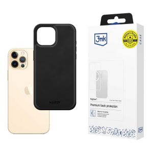 Etui pentru Apple iPhone 12/12 Pro - 3mk Hardy Silky Leather MagCase