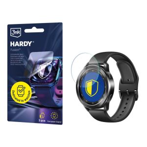 Sticlă hibridă pentru smartwatch Xiaomi Watch S3 - 3mk HARDY® Fusion Watch Protection™