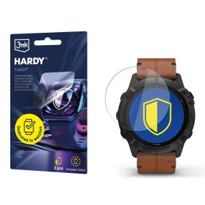 Sticlă hibridă pentru smartwatch Garmin Fenix 6X - 3mk HARDY® Fusion Watch Protection™