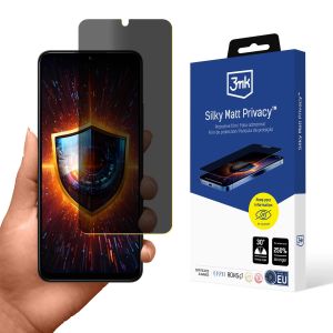 Folie de privatizare pentru Redmi 14C / POCO C75 / Redmi A4 5G - 3mk Silky Matt Privacy