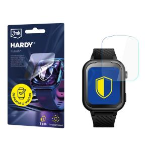 Sticlă hibridă pentru smartwatch Garett Essa Go 4G - 3mk HARDY® Fusion Watch Protection™