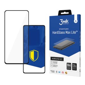 Sticlă temperată pentru Redmi Note 13 5G - 3mk HardGlass Max Lite