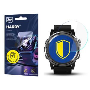 Sticlă hibridă pentru smartwatch Garmin Descent Mk1 - 3mk HARDY® Fusion Watch Protection™