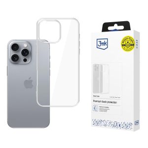 Husă pentru Apple iPhone 16 Pro Max - 3mk Clear Case