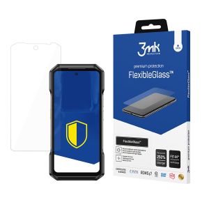 Sticlă hibridă antiefracție pentru Ulefone Armor 27 / 27 Pro / 27T / 27T Pro - 3mk FlexibleGlass™