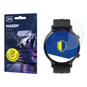 Sticlă hibridă pentru smartwatch Realme Watch S - 3mk HARDY® Fusion Watch Protection™