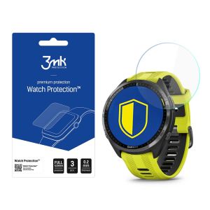 Folie de protecție pentru ecranul smartwatchului Garmin Forerunner 965 - Protecție 3mk Watch