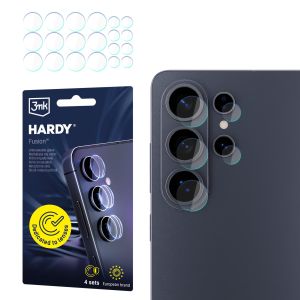 Protecție din sticlă pentru obiectivul aparatului foto pentru Samsung Galaxy S26 Ultra - 3mk HARDY® Fusion Lens Protection™