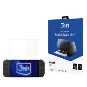 Sticlă hibridă necrăpătoare pentru Nintendo Switch 2 - 3mk FlexibleGlass Lite