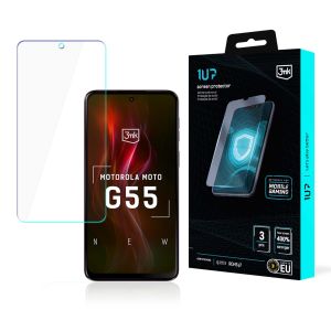 Protecție ecran pentru Motorola Moto G55 5G - 3mk 1UP screen protector (3 bucăți)