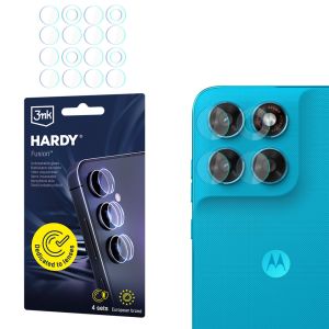 Sticlă pentru lentila aparatului foto pentru Motorola Moto G87 - 3mk HARDY® Fusion Lens Protection™
