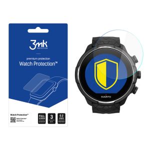 Protecție din sticlă pentru ecranul smartwatch Suunto 9 Baro Titanium - 3mk Watch Protection