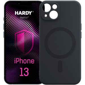 Husă flexibilă cu MagSafe pentru Apple iPhone 13 - 3mk HARDY® Haptica MagCase™