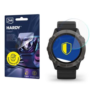 Sticlă hibridă pentru smartwatch Garmin Approach S62 - 3mk HARDY® Fusion Watch Protection™