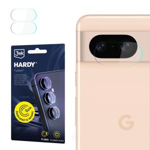 Sticlă pentru obiectivul aparatului foto pentru Google Pixel 8 5G - 3mk HARDY® Fusion Lens Protection™