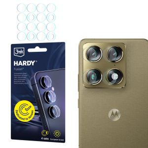 Protecție din sticlă pentru obiectivul aparatului foto pentru Motorola Signature - 3mk HARDY® Fusion Lens Protection™