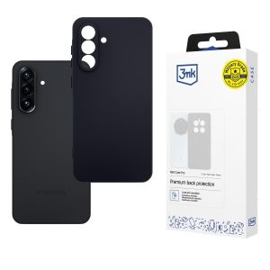 Husă pentru Samsung Galaxy A36 - 3mk Matt Case Black
