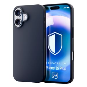 Etui pentru Apple iPhone 16 Plus - 3mk Hardy Silicone MagCase
