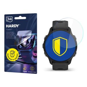 Sticlă hibridă pentru smartwatch Garmin Forerunner 955 - 3mk HARDY® Fusion Watch Protection™