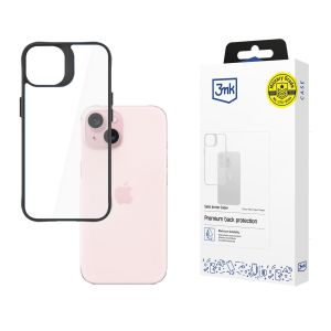 Husă pentru Apple iPhone 15 - 3mk Satin Armor Case+