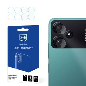 Sticlă pentru obiectivul aparatului foto pentru Poco M6 Pro 5G - 3mk Lens Protection