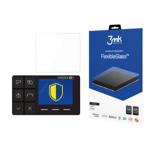 Sticlă hibridă antiefracție pentru Yanosik GTR - 3mk FlexibleGlass™