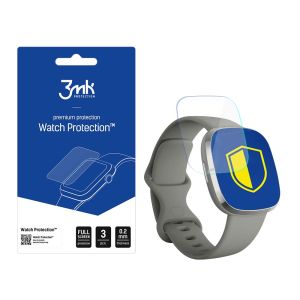 Folie de protecție pentru ecranul smartwatchului Fitbit Sense - Protecție 3mk Watch