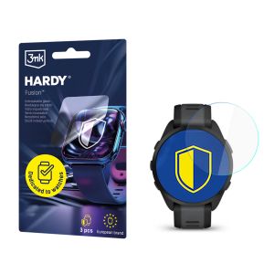 Sticlă hibridă pentru smartwatch Garmin Forerunner 165/ 165 Music - 3mk HARDY® Fusion Watch Protection™