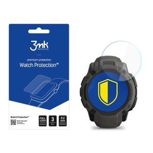 Protecție din sticlă pentru ecranul smartwatch Garmin Instinct 2X - 3mk Watch Protection