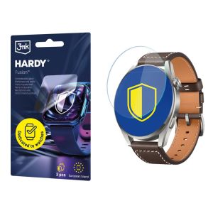 Sticlă hibridă pentru smartwatch Huawei Watch 3 Pro - 3mk HARDY® Fusion Watch Protection™