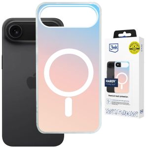 Husă holografică cu MagSafe pentru Apple iPhone Air - 3mk HARDY® PrisMag Case™