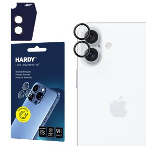 Sticlă rezistentă la lovituri pentru obiectivul aparatului foto Apple iPhone 16 - 3mk Lens Protection Pro Black