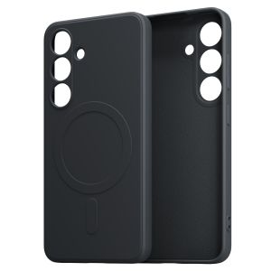 Husă flexibilă cu MagSafe pentru Samsung Galaxy S24 - 3mk HARDY® Haptica MagCase™