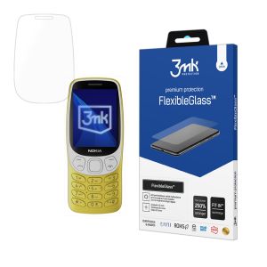 Sticlă hibridă antiefracție pentru Nokia 3210 4G - 3mk FlexibleGlass™
