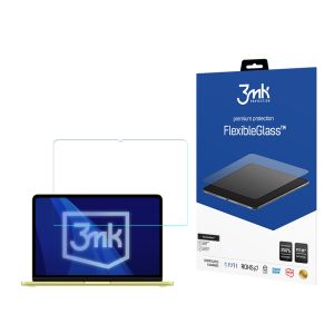 Nietłukące szkło hybrydowe na Apple MacBook Neo (A18 Pro) - 3mk FlexibleGlass