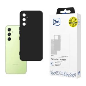 Carcasă pentru Samsung Galaxy A34 5G - 3mk Matt Case Negru