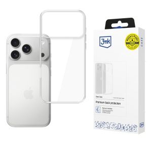 Husă pentru Apple iPhone 17 Pro - 3mk Clear Case