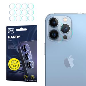 Sticlă pentru obiectivul aparatului foto pentru Apple iPhone 13 Pro Max - 3mk HARDY® Fusion Lens Protection™