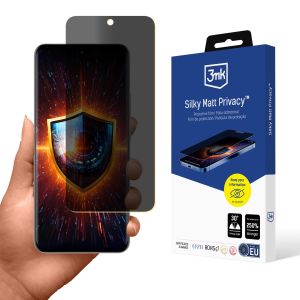 Folie de privatizare pentru Oppo Reno 12  - 3mk Silky Matt Privacy