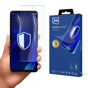 Sticlă rezistentă la spargere pentru Motorola Moto G24/G24 Power - 3mk FlexibleGlass Pro