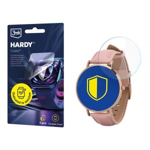 Sticlă hibridă pentru smartwatch Garett Verona - 3mk HARDY® Fusion Watch Protection™