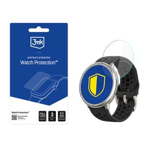 Folie de protecție pentru ecranul smartwatchului Amazfit Active 2 - Protecție 3mk Watch